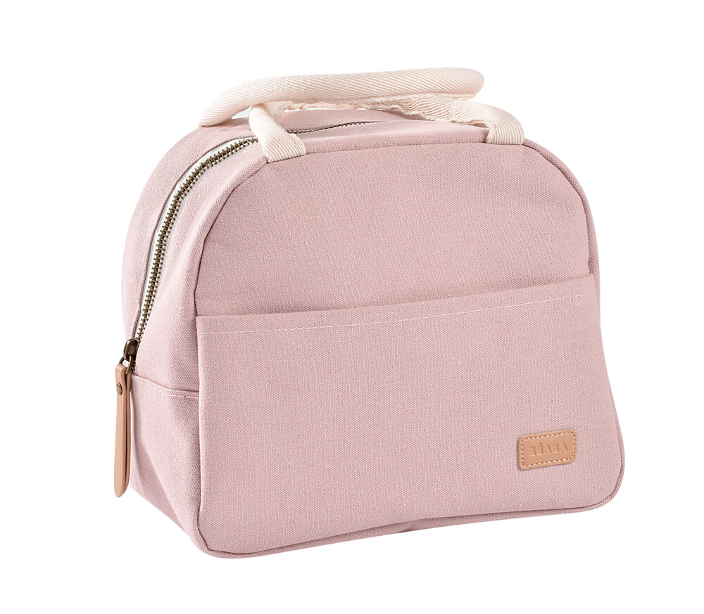 Geanta Izoterma Beaba Dusty Pink | Păstrează Temperatura