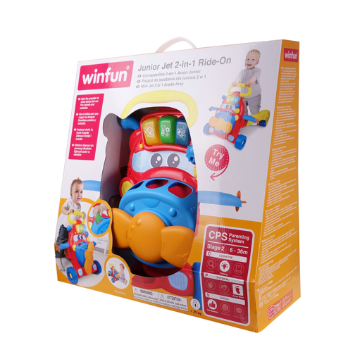 Antepremergator 2 in 1 Winfun Jet - imagine 3