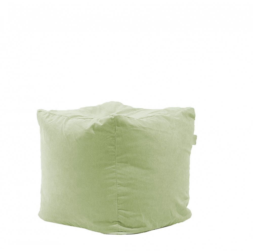 Fotoliu Pufrelax Cub Premium Light Olive - imagine 2