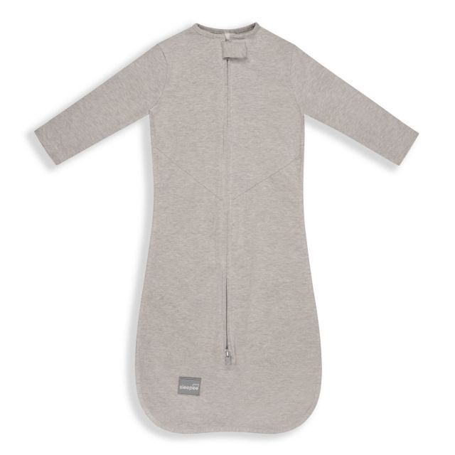 Sac Înfășat Nor Pufos Beige + Căciuliță - Somn Sigur