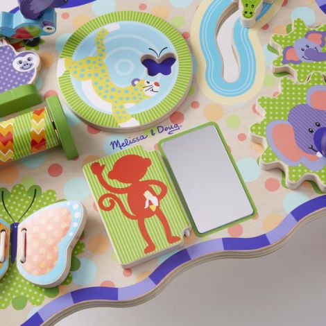 Masuta cu activitati Jungla Melissa & Doug - imagine 4