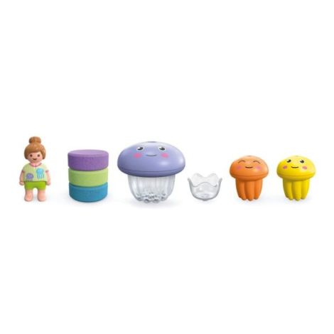 Playmobil Junior Meduze Colorate pentru Baie - imagine 4