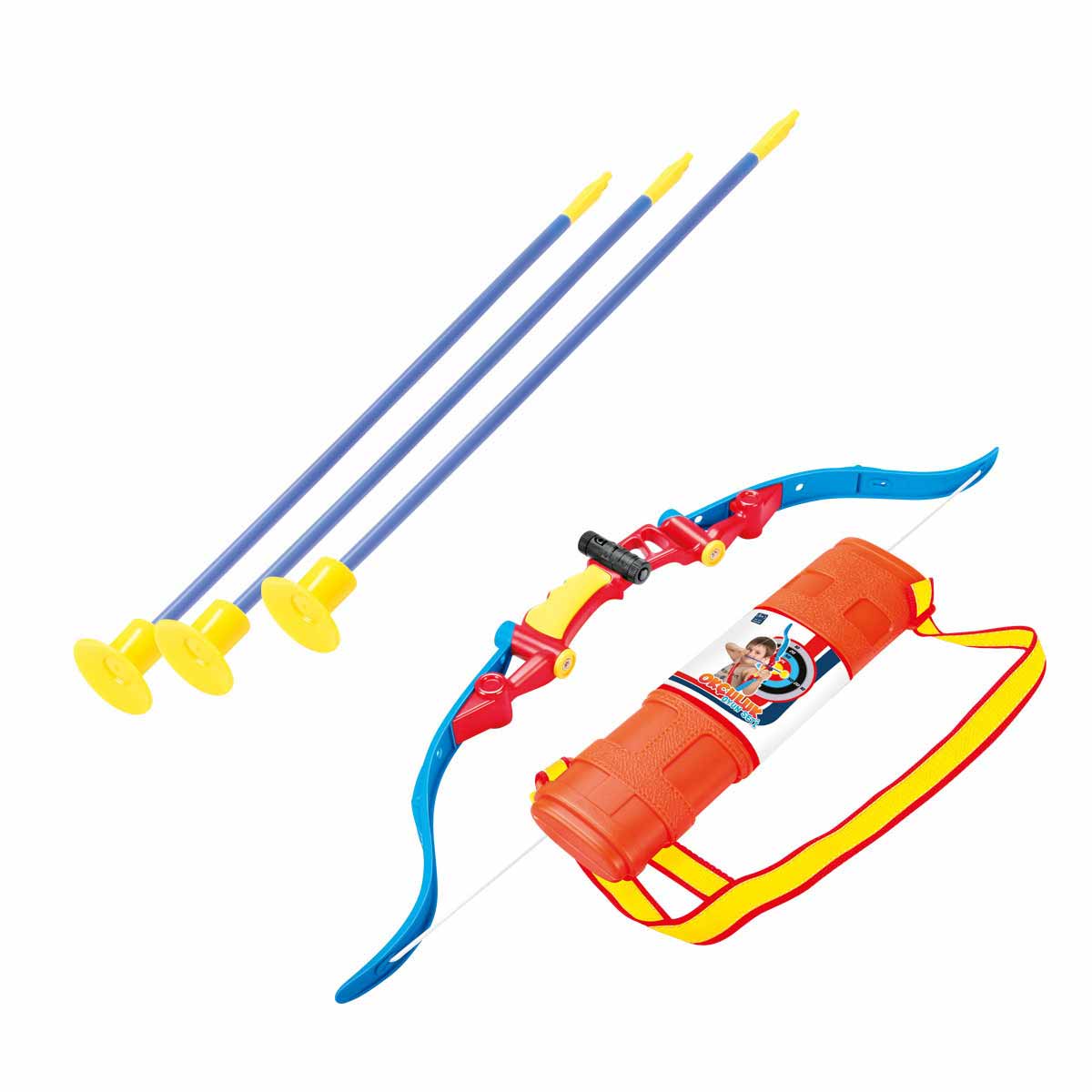 Arc cu 3 sageti Rising Sports - Tir pentru exterior
