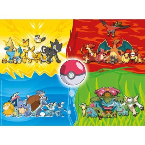 Pokemon Puzzle Ravensburger 150 piese XXL - imagine 3