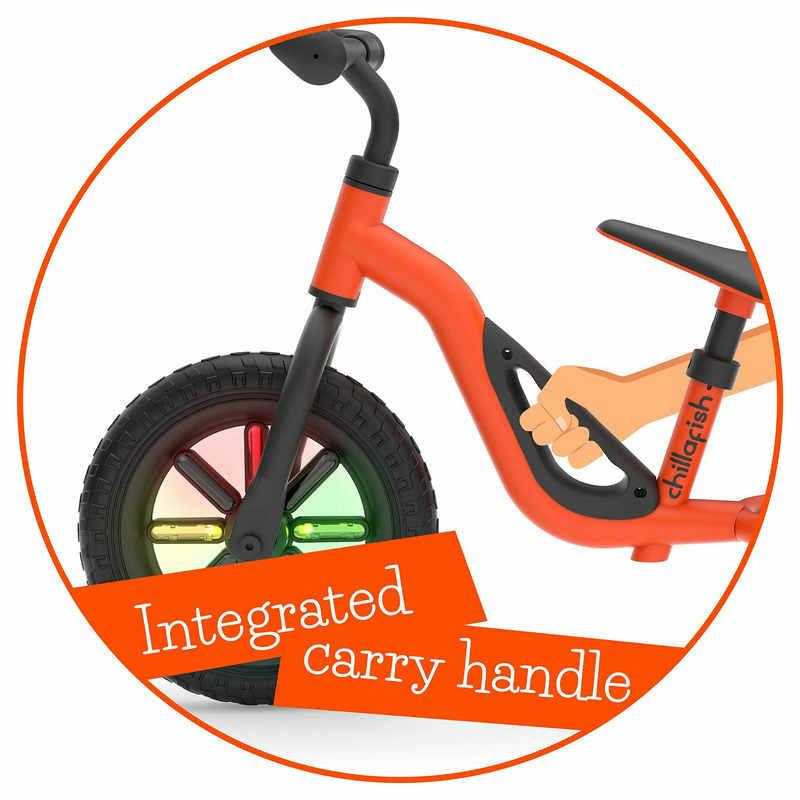 Bicicleta Chillafish Charlie Glow 10 inch - imagine 6