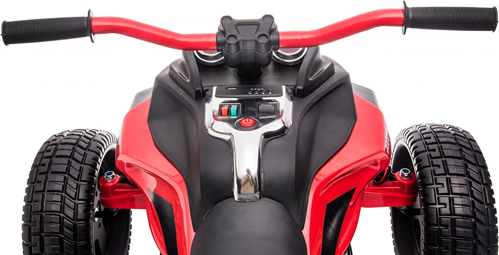 Motocicleta Nichiduta Spider Red 90W, Electrica cu Lumini - imagine 6