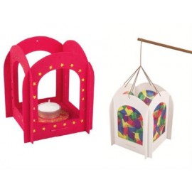 Lampion Lemn Beleduc | Decorativ & Educativ