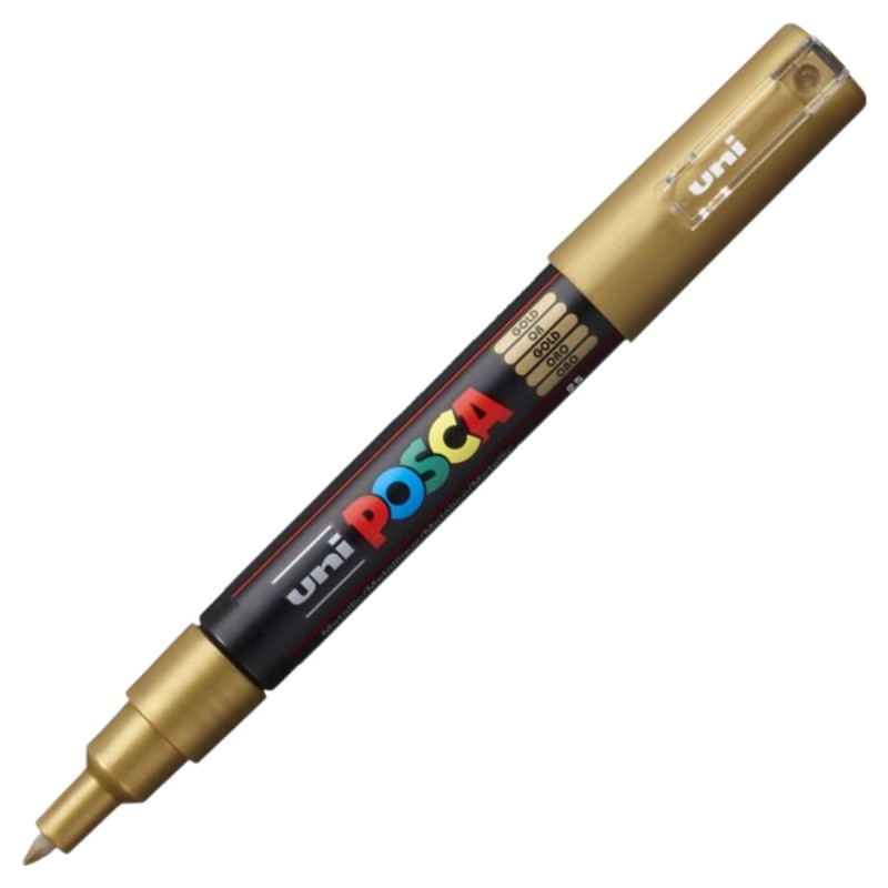 Marker Posca PC-1M Aurii 0.7 mm