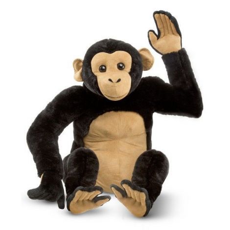 Cimpanzeu Plus Melissa & Doug | Jucărie Gigant Premium - imagine 2