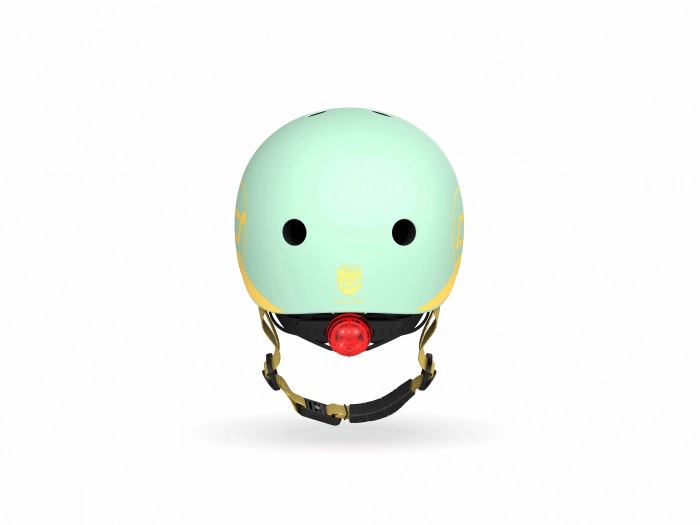 Casca Protectie Copii Scoot and Ride Kiwi, Reglare - imagine 9