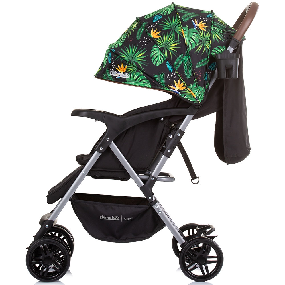 Carucior sport Chipolino April Jungle, 0-22 kg - imagine 2