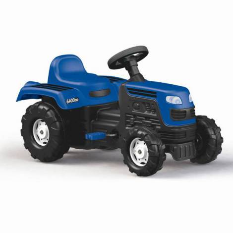 Tractor cu Pedale Dolu 8045 Albastru 3 ani+ - imagine 2