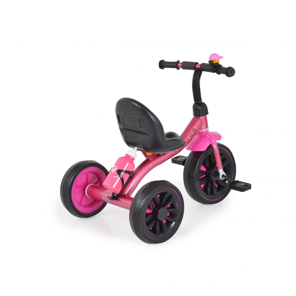 Tricicleta Byox Cavalier Lux Pink, 3-25 kg - imagine 3
