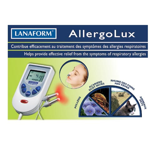 Aparat Anti-Acarian Allergolux Lanaform