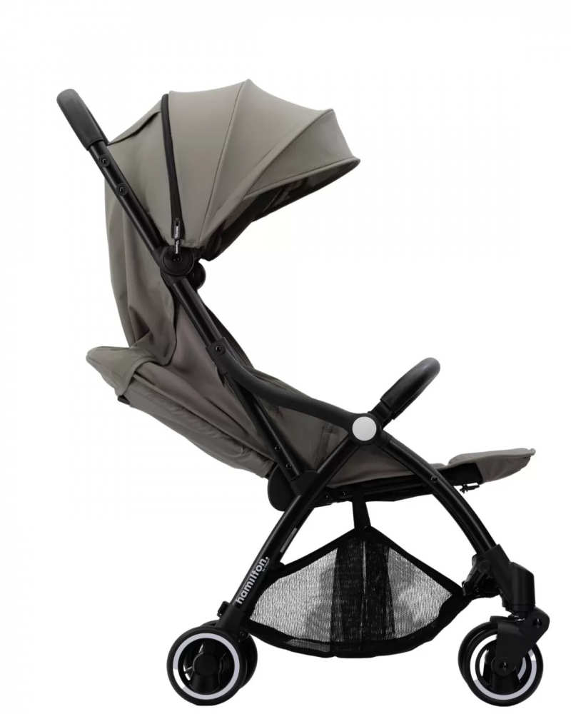 Carucior Hamilton X1 Plus Grey, Pliare Automata - imagine 6