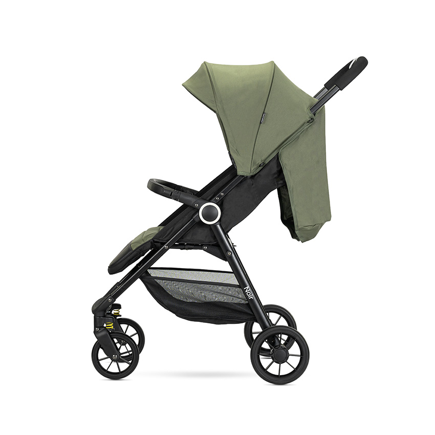 Lorelli Noir Green - Carucior pliere cu o mână - imagine 2
