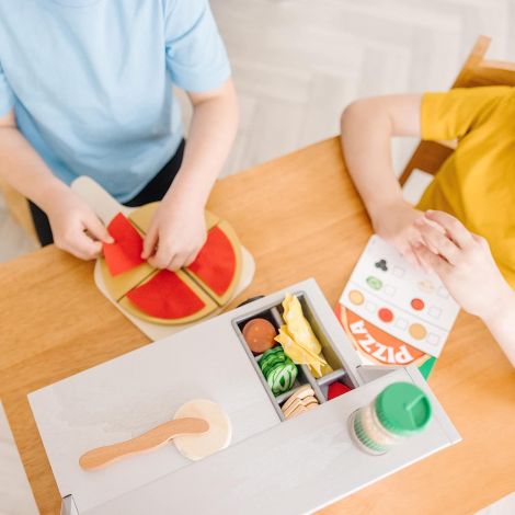 Set Cuptor Pizza Melissa & Doug, Joc de Rol - imagine 11