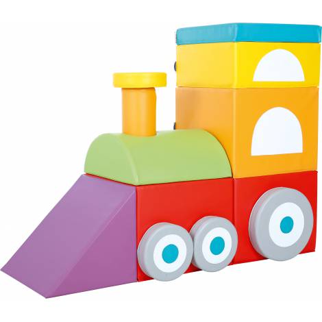 Locomotiva de Joaca din Spuma Moje Bambino