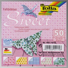 Set Hartie Origami 50 coli, 10x10 cm, Folia Paper - imagine 3