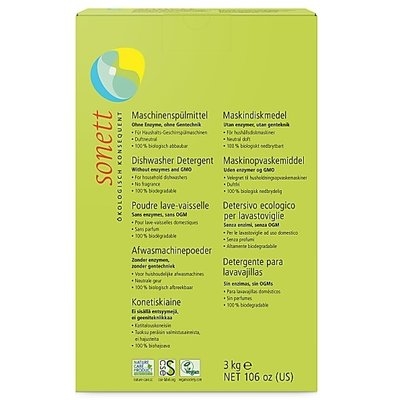 Sonett Detergent Eco 3kg - Spălare Eficientă Vaselor