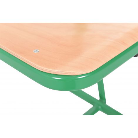 Scaun şcolar Moje Bambino ranforsat ajustabil, verde - imagine 4