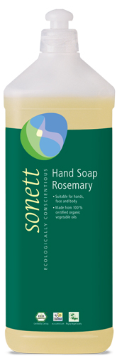 Sapun Lichid Rozmarin Sonett 1L - Ecologic