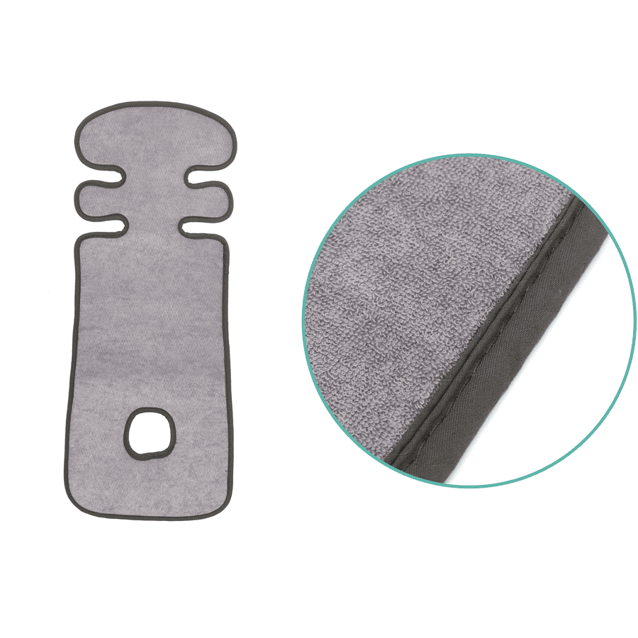 Husă Protectie Fillikid Anti-Transpirație, Grey - imagine 3