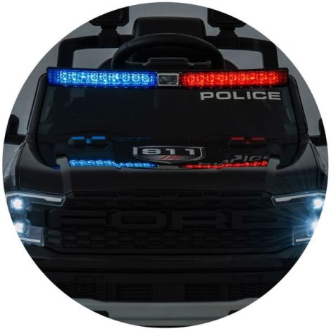 Mașinuță Electrică Chipolino Ford Police Control - imagine 18