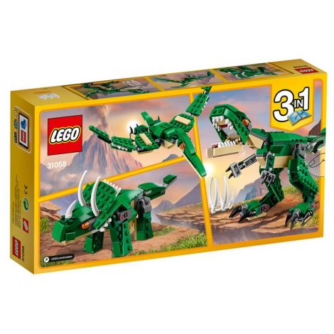 LEGO Dinozauri 3-in-1 | T-Rex Puternic 31058 - imagine 3