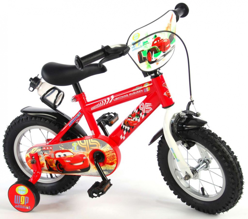 Bicicleta Disney Cars 12" Eandl - Prima Alegere - imagine 11