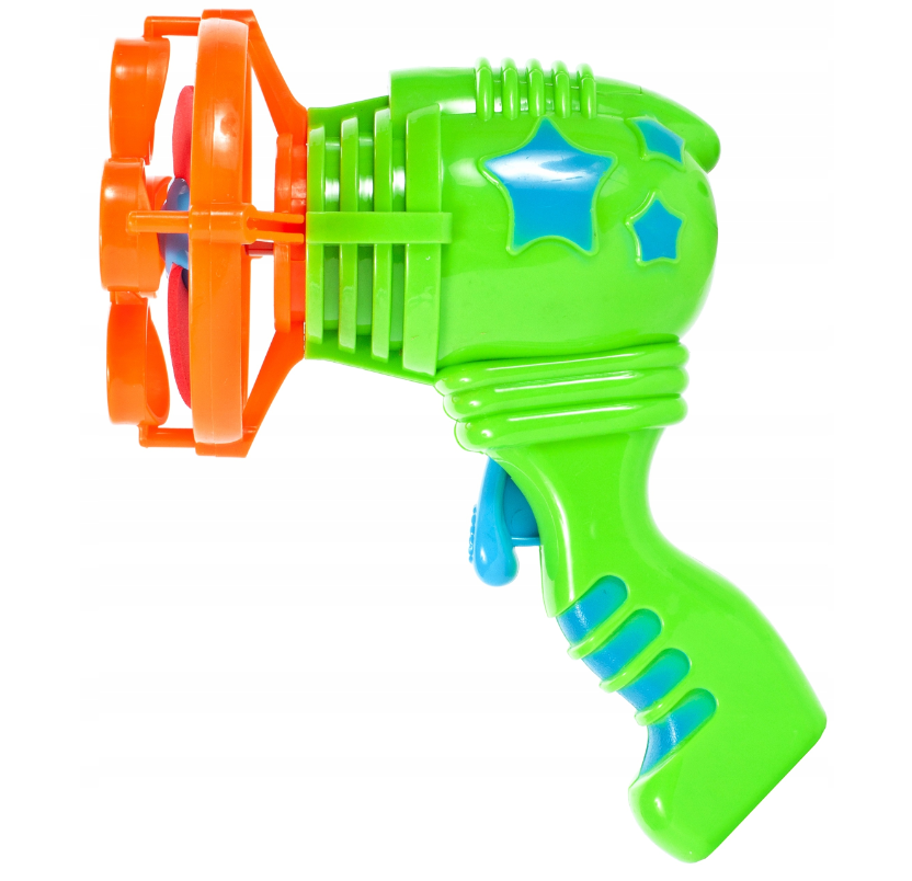 Pistol Baloane Sapun Malplay Green | Jucarii Exterior - imagine 6