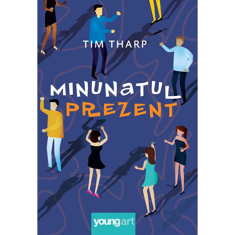 Minunatul Prezent - Tim Tharp | Editura Arthur