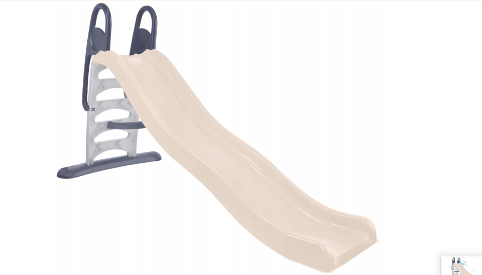 Tobogan Mochtoys Gri 198cm - Sigurță & Distracție - imagine 4