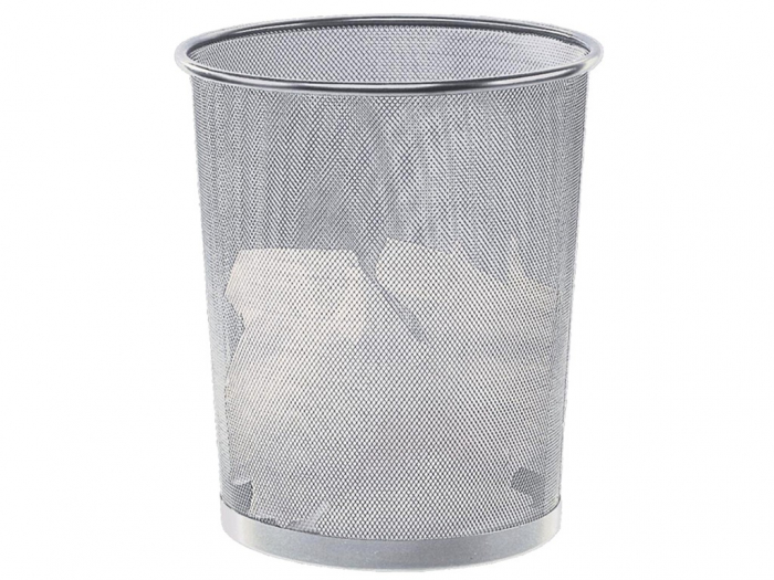Cos metalic birou OEM, 29x34 cm, organizare