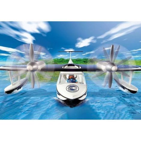 Playmobil Hidroavion de Politie - Misiuni Salvari - imagine 4