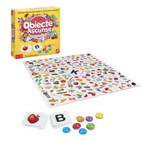 Joc Obiecte Ascunse Prescolari | Jocuri Educative - imagine 4