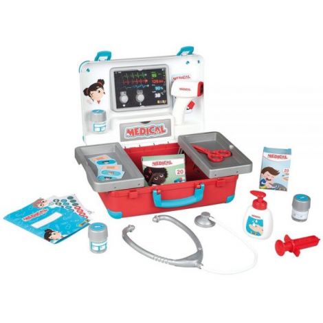 Smoby Medical Case Trusă Doctor Jucărie