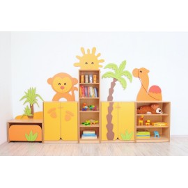 Set Safari Moje Bambino - Mobilier Gradinita Creativ - imagine 5
