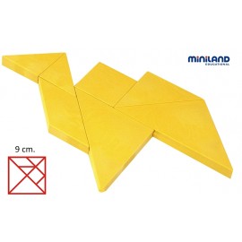 Tangram 12 Seturi Miniland | Joc Educativ STEM - imagine 4