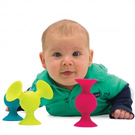 Jucarie bebelusi pipSquigz Fat Brain Toys - imagine 4