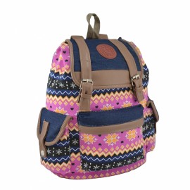 Rucsac Urban Scandi Navi Roz LaRue - imagine 2