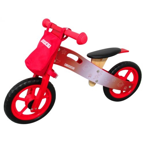 Bicicleta fara pedale R-Sport R10 Rosu, 2-5 Ani - imagine 3