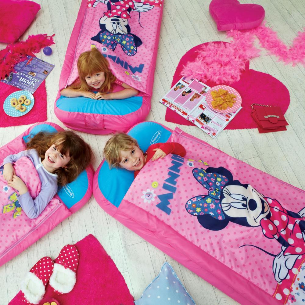 Sac de dormit gonflabil Minnie Mouse Worlds Apart - imagine 5