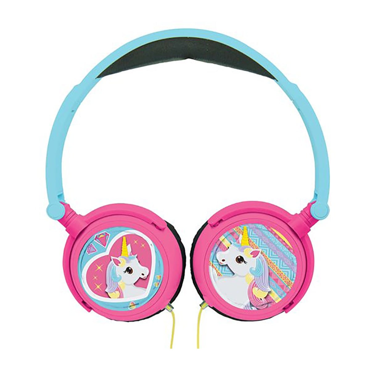 Căști Audio Lexibook Pliabile, Model Unicorni