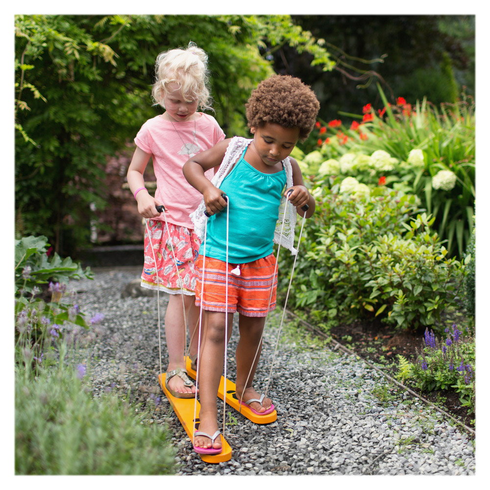 Schiuri de Echilibru BS Toys | Joc Cooperare
