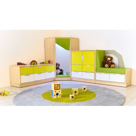 Mobilier Gradiniță Masinuta Quadro Arțar | Moje Bambino - imagine 4