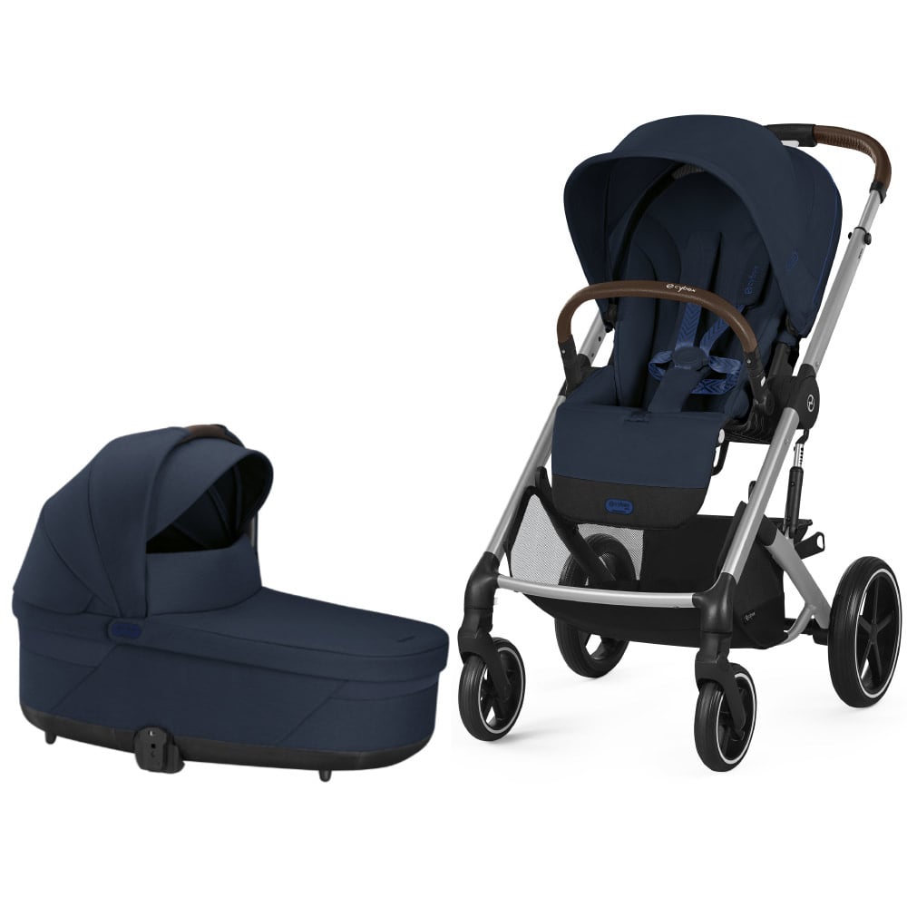 Cybex Balios S Lux 2 in 1 Silver Ocean Blue | All-Terrain