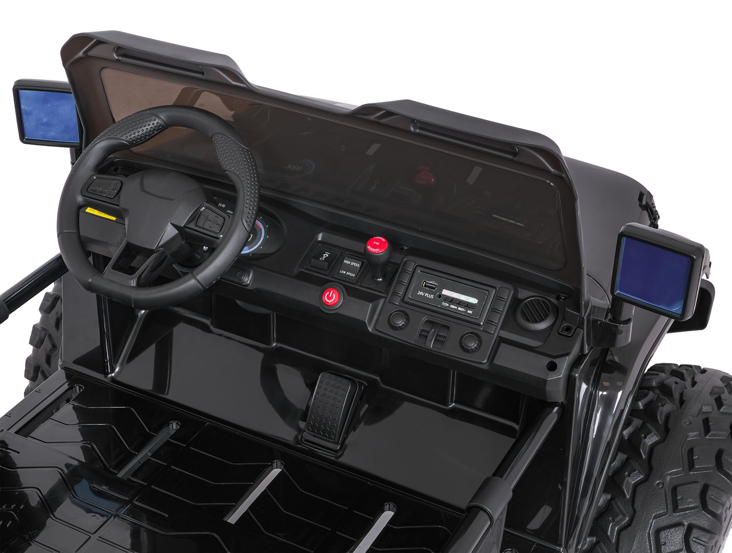 Masinuta Jeep 2 Locuri 4x4 960W - Autokids - imagine 8