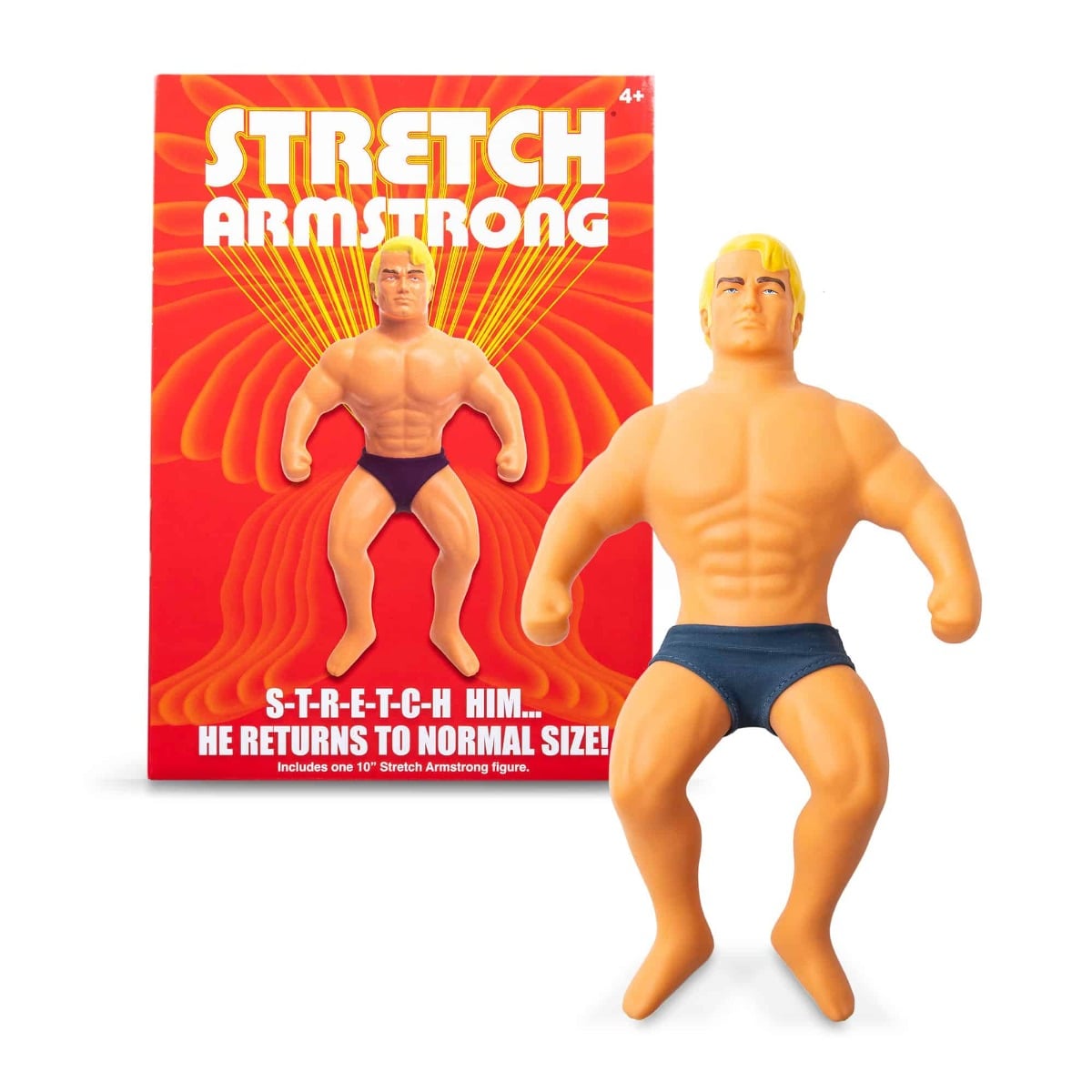Stretch Armstrong Retro - Figurină Elastică 25cm