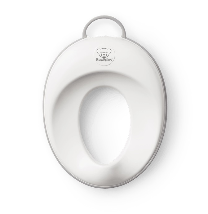 Reductor Toaletă BabyBjörn WhiteGrey, Confortabil - imagine 3